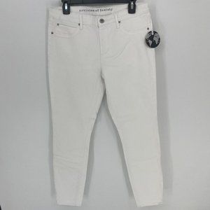 Articles of Society Clear White Jeans 31